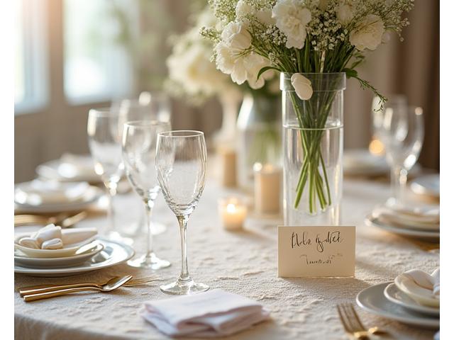 Bride and groom celebrating at a luxurious wedding reception organized by Regent Hearth Hospitality