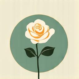 Logo of a premier floral design studio