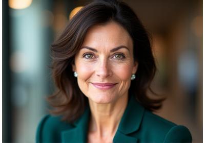 Sarah Thompson, CEO of Regent Hearth Hospitality