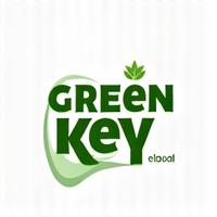 Green Key Global Eco-Rating Program logo, signifying sustainable hotel practices.