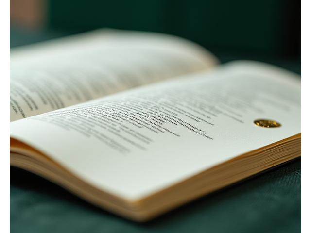 Stylized close-up of a legal document with a gold seal, symbolizing agreement and official terms of service.